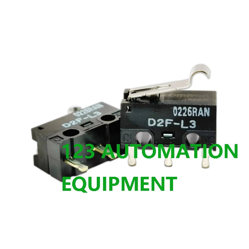 20PCS Authentic New Omron D2F-5 5L L L2 L3 L30-A1 L-A1 L-A L-D3 L-D Subminiature Basic Switch Sensor