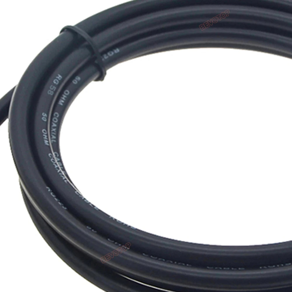 N Type Cable RG58 N Male to N Female Connector Extension Cable Low Loss RG-58 N Cable Male to Female Jumper Pigtail 15cm~30m