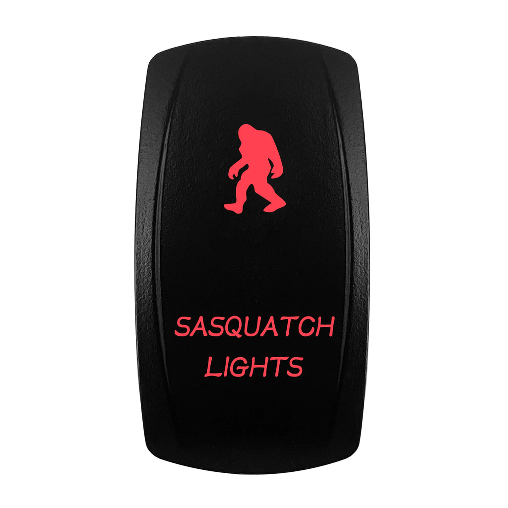 Red Led Light Rocker Switch 12V/24V SPST DPDT Toggle Switch ON OFF/ ON OFF ON Backlight Latching / Momentary Dash Panel Control