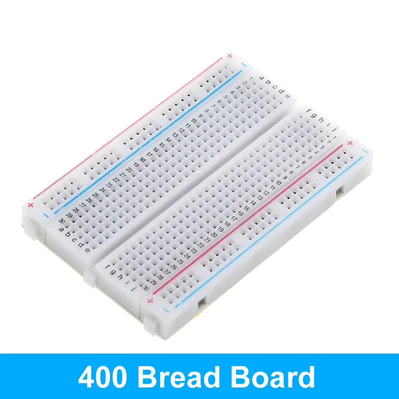 MB-102 MB102 SYB-170 Breadboard 400 830 Point Solderless Bread Board Test Develop For Dupont line DIY for arduino laboratory