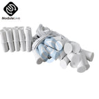 1/5PCS Magnetic Reed Switch RC-33 NC Recessed Wired Window Door Contact Sensor Detector for Home Security Burglar Alarm Systems