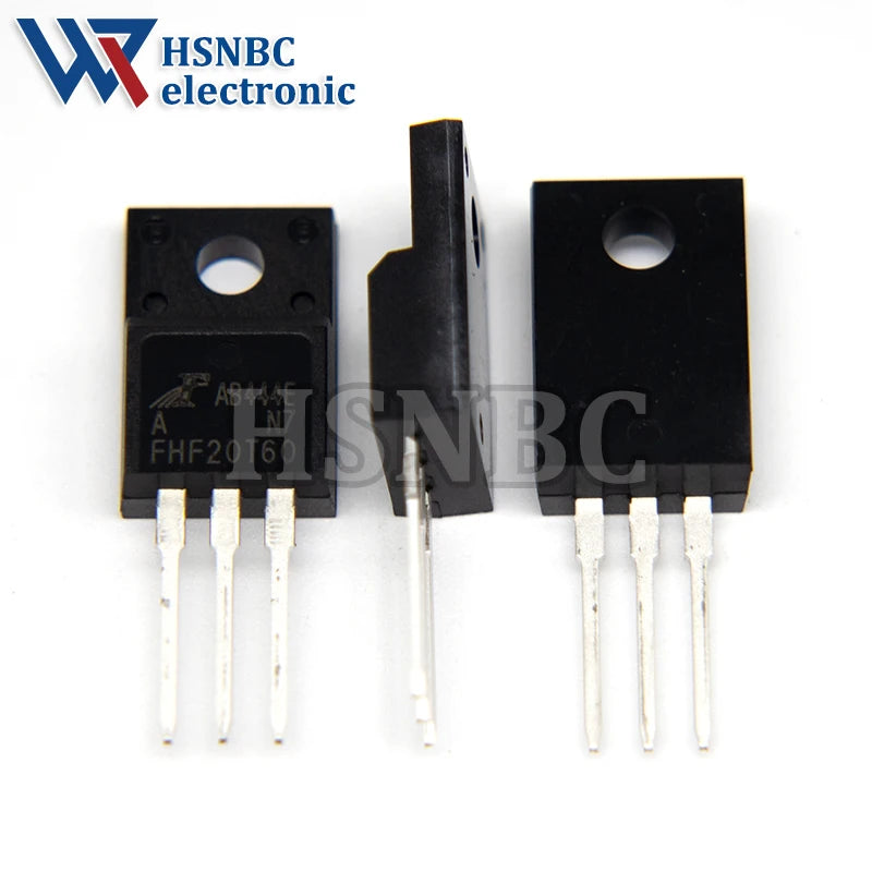 10PCS FHF20T60 20T60 FHF20T60A TO-220F 600V 20A IGBT Power Transistor 100% New Original