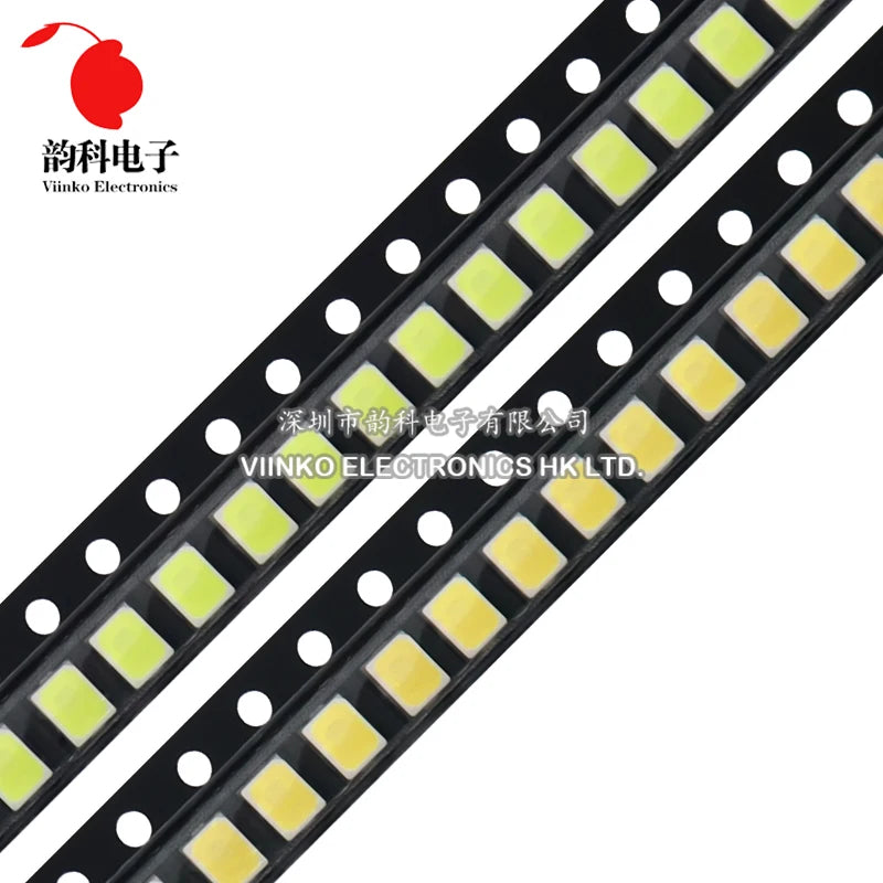 SAMIROB 100pcs/Lot 0805 SMD LED White Ice Blue Red Blue Yellow Green Orange Warm White Pink Purple RGB 2012 Light Emitting Diode