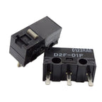 2/10PCS Mouse Micro Switches Original D2F-01F (10M Clicks) Mouse Button