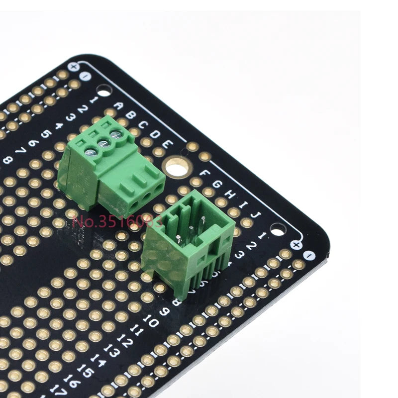 5/10Pcs 15EDG 2.54 mm KF2EDG PCB Screw Terminal Block Connector Right Angle/Straight Needle Plug Pin Header Socket 2/3/4/10 Pin