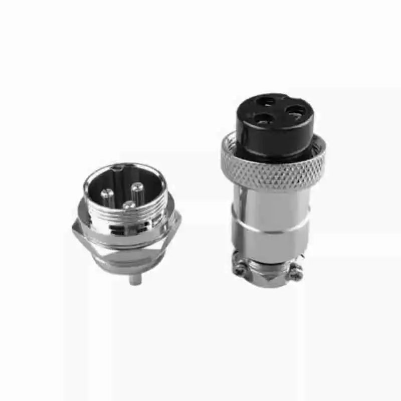 3Pin GX20 Aviation Plug with Wire 2/3/4/5/6/7/8/9/10/12Pin Connector Cable GX20 Male Female Socket Connection Line 7-20A 250V