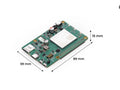 2026 Raspberry Pi 4G LTE CAT4 HAT with Quectel EG25-GL, Plug-and-Play, Global Bands