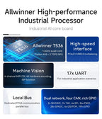 T536 Core Board Multi-core Heterogeneous Quad-core A55 CDSENET ECK33 ARM NPU RISC-VLGA Single-board Computer Industrial Grade