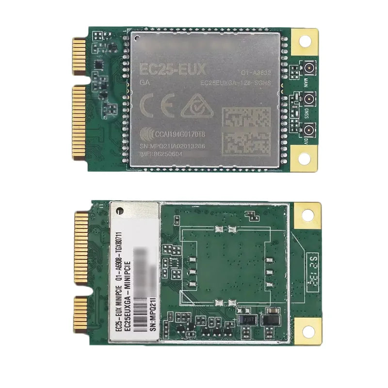 EC25 EC25EUXGA EC25EUXGR  EC25EUXGR-MINIPCIE EC25-EUX LTE Cat4 minipcie Module