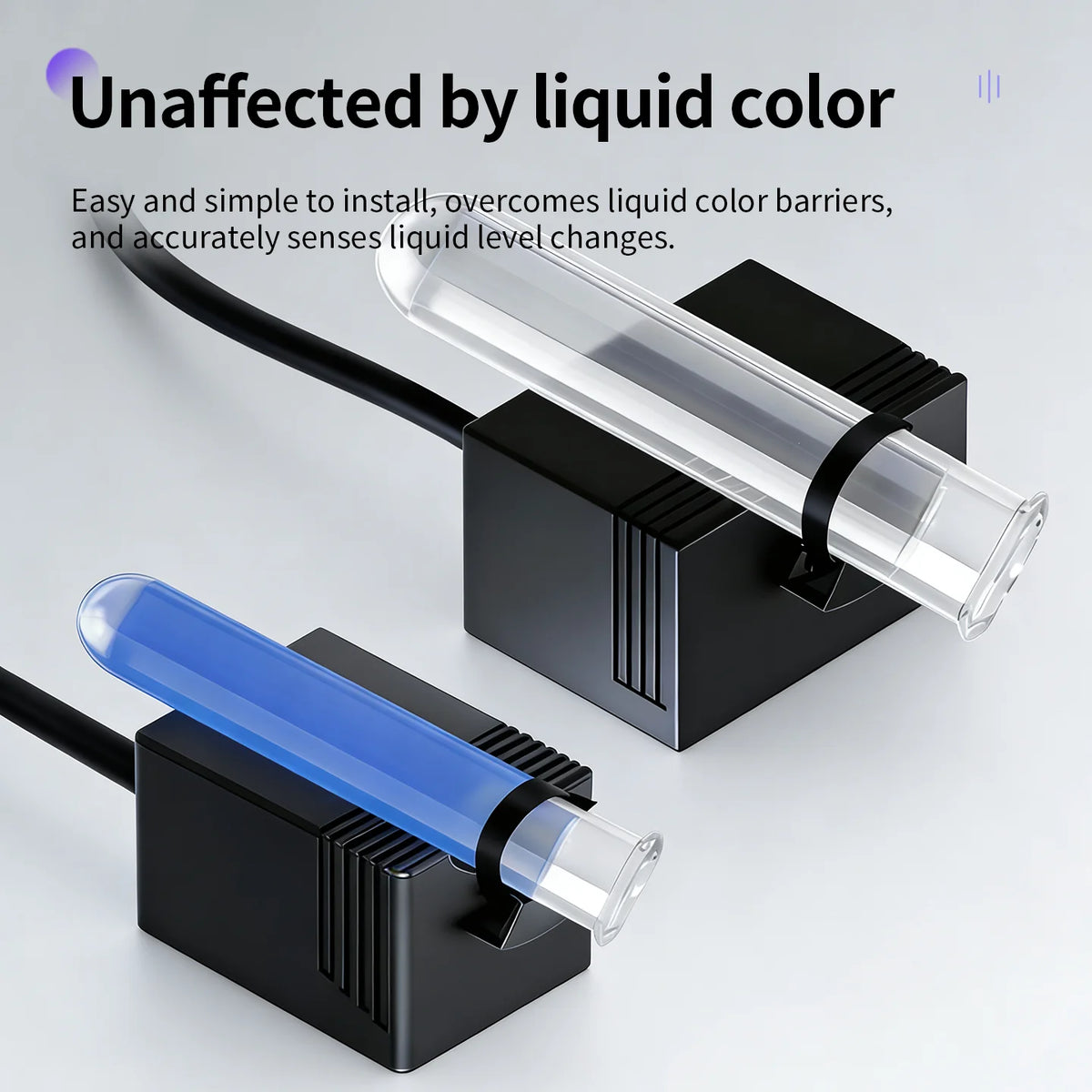 ZHICAN E2K Non Contact Capacitive Liquid Level Sensor Pipe Water Tank Full Empty Detection Alarm Switch