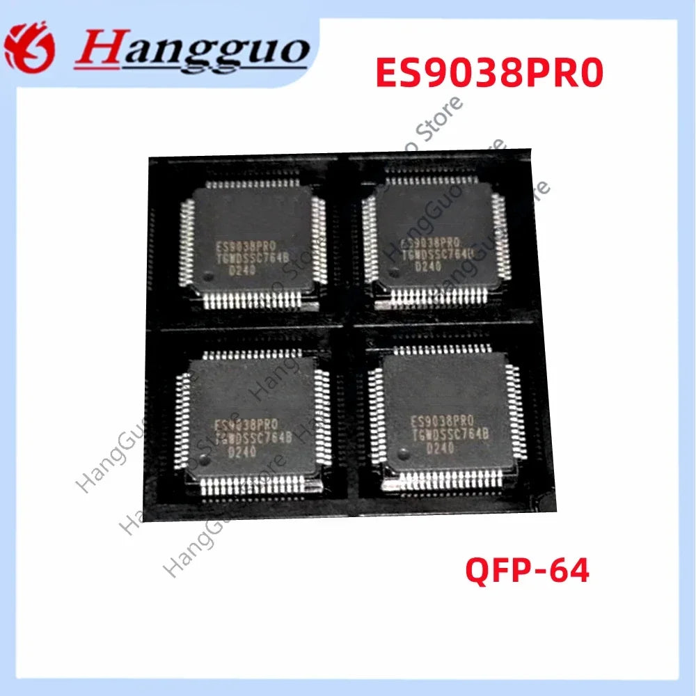 Original ES9038 ES9038PRO ES9038PR0 package QFP-64 decoding IC chip