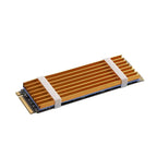 Aluminum Cooling Heatsinks Thermal Pads Heat Dissipation Radiator Thickness 3mm 6mm for M.2 NGFF SATA PCI-E NVME M2 SSD Heatsink