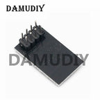 5/10pcs Upgraded version ESP-01 serial ESP-01S ESP8266 WIFI wireless module wireless transceiver ESP01 ESP8266-01