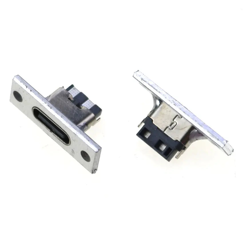 1pcs USB 3.1 Type C Female Double-sided Positive Negative Plug-in Test Board With PCB Board Type-c Connector Data Charging Port