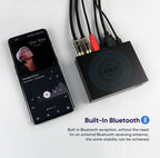 SMSL PS100 Multifunctional Audio Converter HDMI ARC ES9023 DAC Chip Audio Converter High Peformance Power For Home Car Music