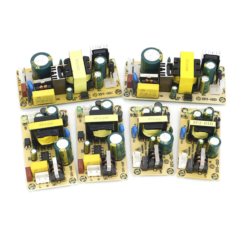 AC-DC Power Supply Module 12V 2A 3A Precision Buck Converter AC 220v to 12V 24V Power Adapter 18W 24W 36W Step Down Transformer