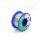 0.6/0.8mm, Premium high-purity 60/40 active solder wire, rosin core, containing tin and iron content of 1.5-2.0%, 50g