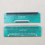 1pcs 4/6/8/10/12/15/16/18/20/22/24/26/30/34/36/40/42/45/50/56 Pin FPC/FFC Adapter Board 0.5mm To 2.54mm Connector