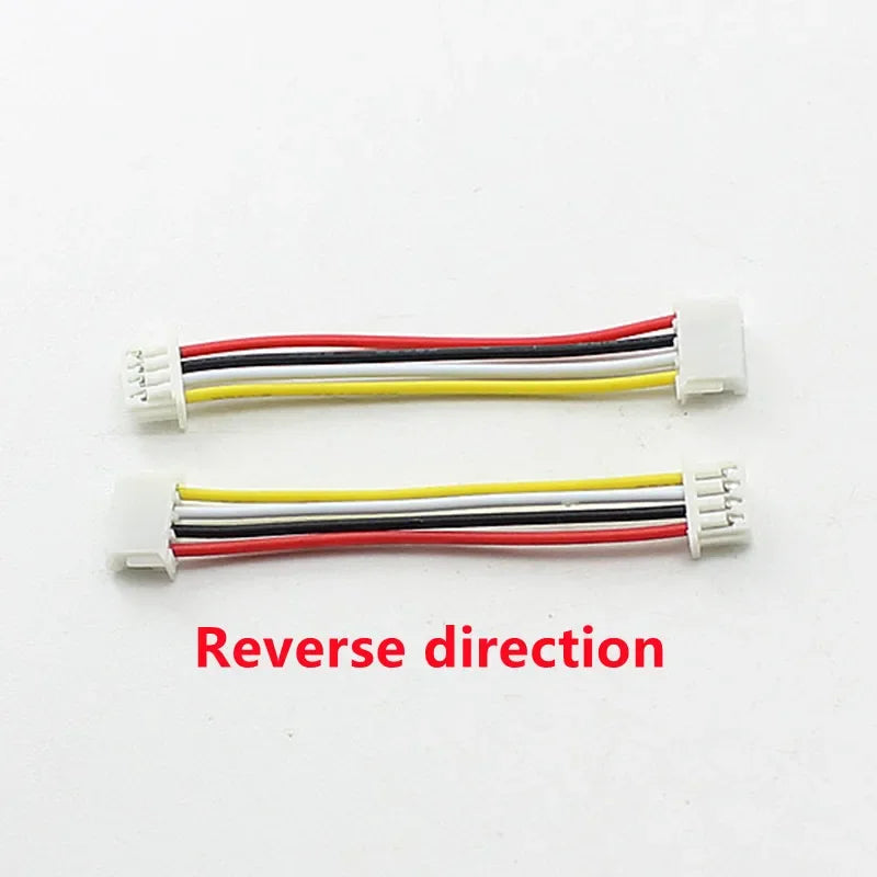 10PCS SH 1.0mm Single/Double Connector 2/3/4/6/7/8/9/10Pin 6cm/10cm/15cm/20cm/30cm/50cm 28AWG Same/Reverse Electronic Wire Cable