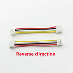 10PCS SH 1.0mm Single/Double Connector 2/3/4/6/7/8/9/10Pin 6cm/10cm/15cm/20cm/30cm/50cm 28AWG Same/Reverse Electronic Wire Cable