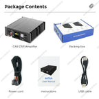 Android Radio DSP Audio Processor 4*80W Amplify Automotive Sound Modules Electronics Stereo Amplifer APP Automobiles Car Parts