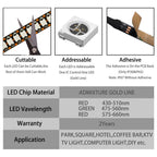DC5V WS2812B SMD5050 RGB LED Strip WS2812 30/60/74/96/144Leds/Pixels/m Individually Addressable IC Dream Color Lights Tape