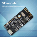 MH-M18/M28/M38 Wireless Stereo Music Module with Indicator Light Bluetooth Audio Module HiFi DIY Kit MP3 Decoder Board
