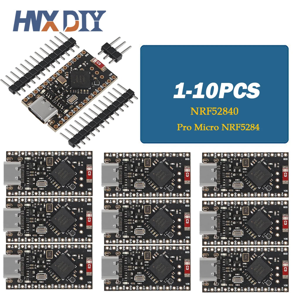 1/5/10pcs Nano V2.0 Bluetooth Charging Management Pro Micro NRF52840 NRF52840 Development Board Compatible