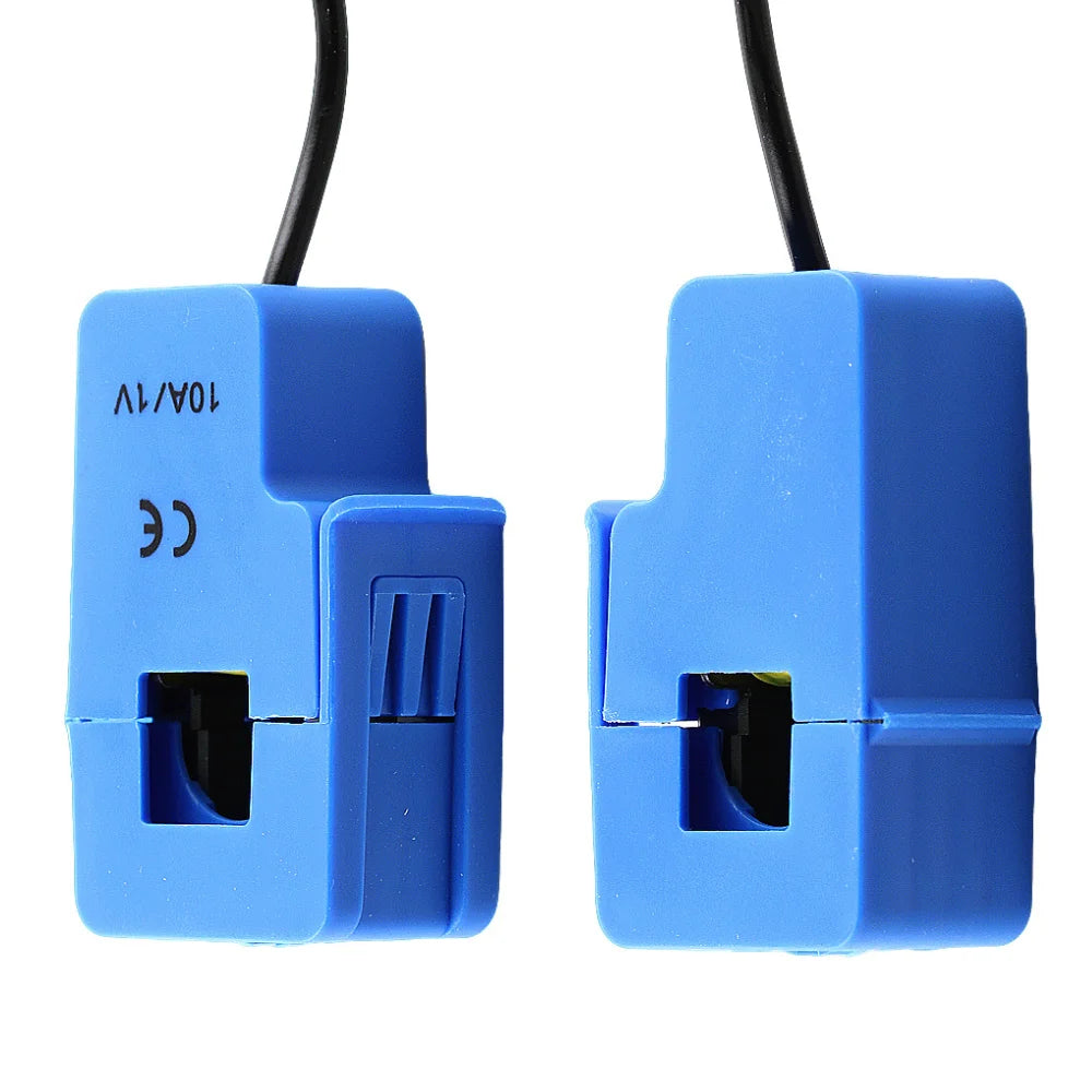 SCT-013-000 Split Core Current Transformer 10A 15A 20A 30A 50A 100A Current Sensor Module 1M Cable 50Hz-150KHz
