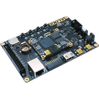 Alinx XILINX FPGA Black Gold Development Board Spartan-7 VIVADO AX7050 XC7S50FGG484 Companion video tutorial