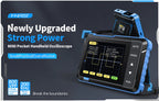 FNIRSI New DSO510 DSO152 DSO153 Mini Handheld Digital 2 IN 1 Oscilloscope Portable 48MS/s 10MHz Bandwidth Electronic Repair Tool