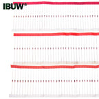 100PCS BZX55C Series 0.5W Zener Diode Voltage Regulator Diode 2V4 3V3 3V6 4V7 5V6 4V3 3V9 3V0 2V7 2V2 30V 24V