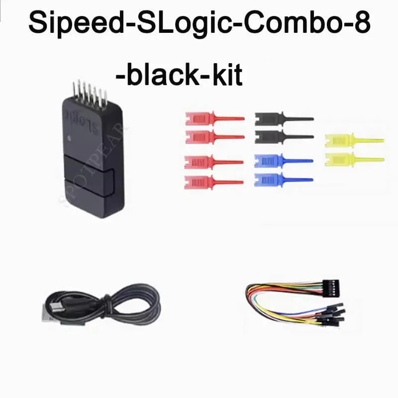 Sipeed SLogic 4IN1 USB Logic Analyzer 80M / DAPLink / UART Module / CKLink Debugger Tool
