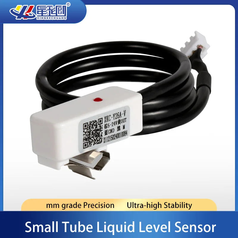XKC-Y26A Non-contact Water Capacitive Liquid Level Detection Sensor for 4-11mm Small Pipes