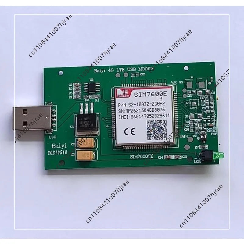 4G SIM7600CE with Housing SIM7600G SIM7600E SIM7600SA Communication