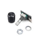 1 to 8 PCS KY-040 360 Degrees Rotary Encoder Module with Knob Cap 5V Brick Sensor Switch Development Board Module for R3 Board