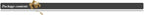 2pcs/lot lora6500pro - Long range 15Km 5W AES128 encrypted MESH network UART port 433 / 868 / 915MHz LoRa data module