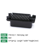 1/5/20PCS ECU Controller 8 14 23 35Pin Positions AMPSEAL PCB Mount Housing Plug Header Vertical Male Connector 776228-1 770680-1