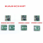 1-10PCS RFM95 RFM95W RFM96W RFM98W LoRa Remote Wireless Transceiver Module SX1278