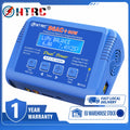 HTRC iMAX B6 80W Battery Charger Lipo NiMh Li-ion Ni-Cd Digital RC Lipo Charger + 15V 6A Adapter Balance Charger Discharger