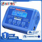 HTRC iMAX B6 80W Battery Charger Lipo NiMh Li-ion Ni-Cd Digital RC Lipo Charger + 15V 6A Adapter Balance Charger Discharger