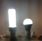4pcs CFL 4pin GX24Q to E27 LED Lamp Holder Light Socket Bulb Base Converter G24q-1,-2, -3 to E27/e26 Adapter Need Remove Ballast