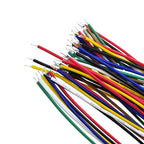 10PCS 2.54mm Dupont Line 2/3/4/5/6/7/8/9/10Pin Female Connector with Wire 10cm 20cm 30cm Single/Double Head Jumper Cable For PCB