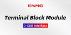 ENMG Direct Insertion 8A 300V DB9 Serial Terminal Block 9 pole 15db25 37 44 50 78 pin male female terminal block rail type D-SUB