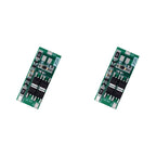 1-5PCS HW-391 2S 20A 7.4V 8.4V 18650 BMS Module 18650 Lithium Battery Charger Protection Board Standard/Balance Module for DIY ﻿