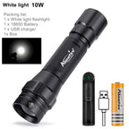 IR 850nm&940nm Latest Infrared Chip LED Zoom Night Vision Infrared Fill Light Tactical Hunting Zoom Flashlight IR Lighting Light