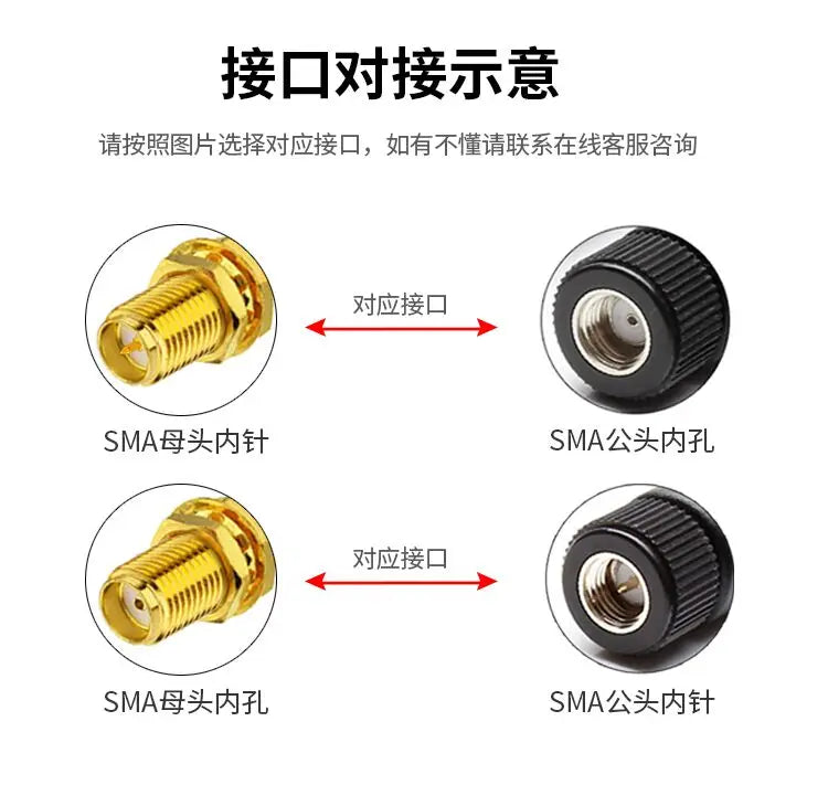 1Pcs 868MHz 915MHz Antenna 3dBi-10dBi SMA Male Head GSM/GPRS/2G/3G Antenna Waterproof Rubber Rod Antenna
