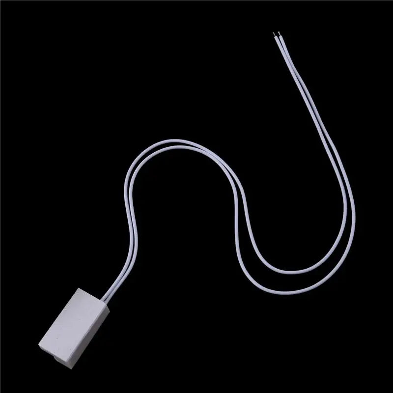 10 Pcs Mc-38 Wired Door Window Sensor Magnetic Switch For Home Alarm System,When Sensor Together,Normally Closed Nc