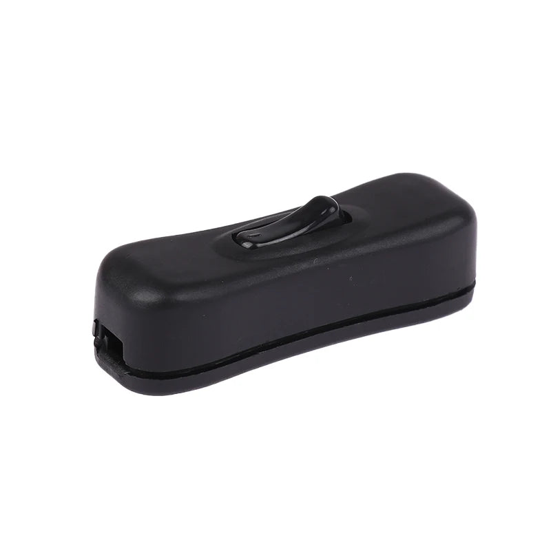 New Upgrade Bedside Lamp Switch AC 110V-250V Inline ON/OFF Table Desk Light Cord Cable Rocker Switch