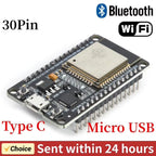 32 Development Board WiFi+Bluetooth Module Ultra-Low Power Consumption Dual Core Micro USB C E32 32S